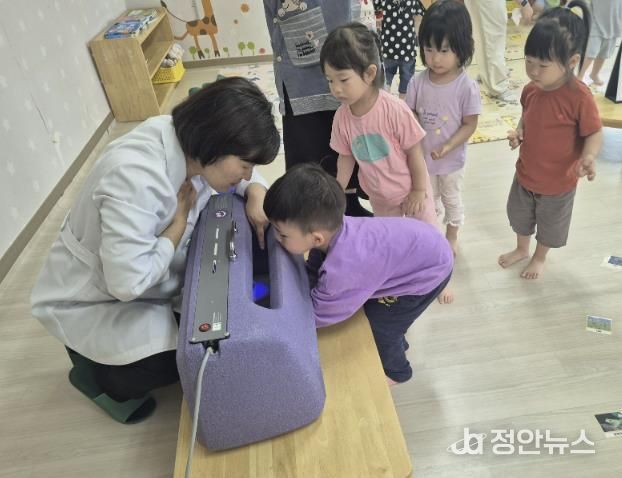 작은 손에 큰 건강! 진안군, 어린이 손씻기 체험교육