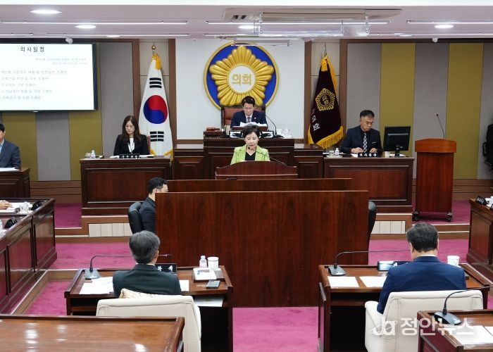 포천시의회 안애경 의원