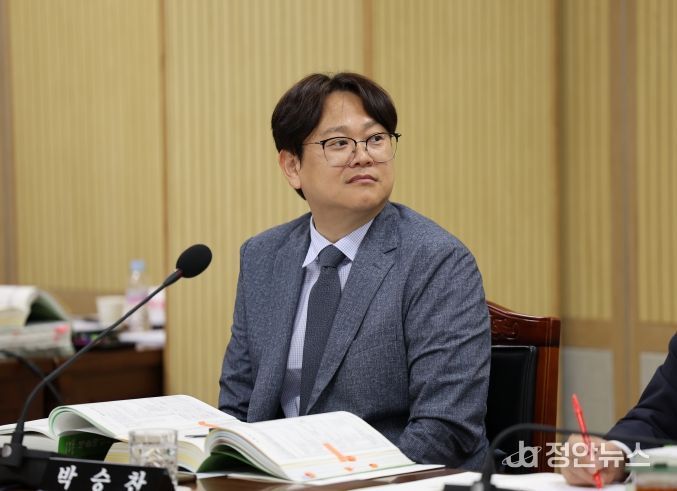 박승찬 의원(비례대표, 보건환경위원회)