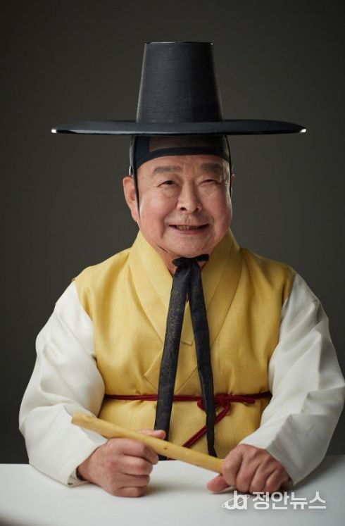 제35회 동리대상 수상자’ 김청만 명인(판소리 고법) 선정