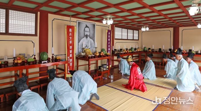 임실군, 제69회 소충제례 행사
