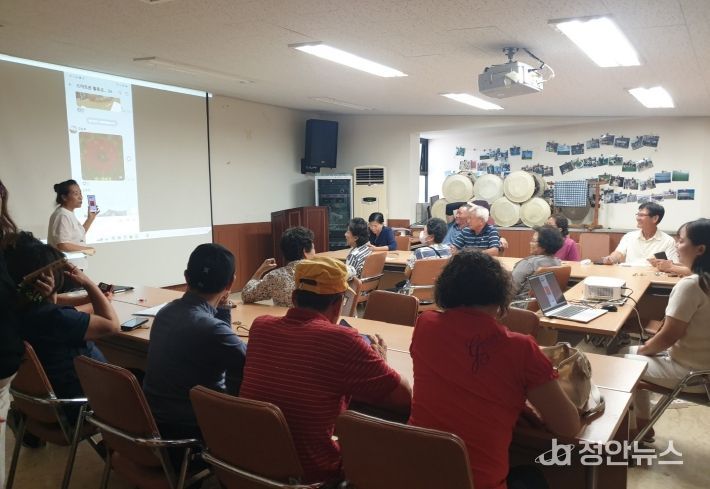 부안군 농어촌종합지원센터, 보안면 우동권역 주민 스마트폰 활용 교육 운영