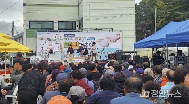 약초발전 축제 사진