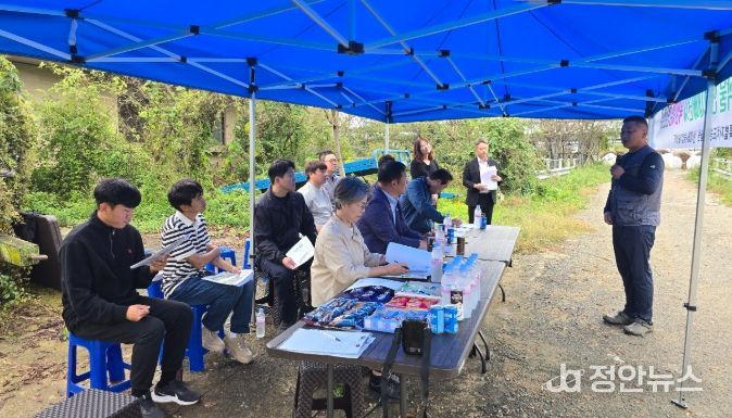 정읍시, ‘첨단 관수시스템’으로 사료작물 안정 생산