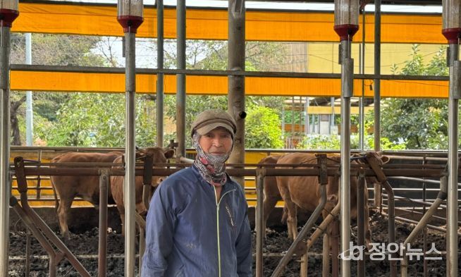 2025년 제26대 축산왕 허점영