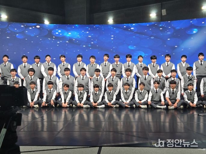 우리가 함께 부르는 교가 합창 영상 제작