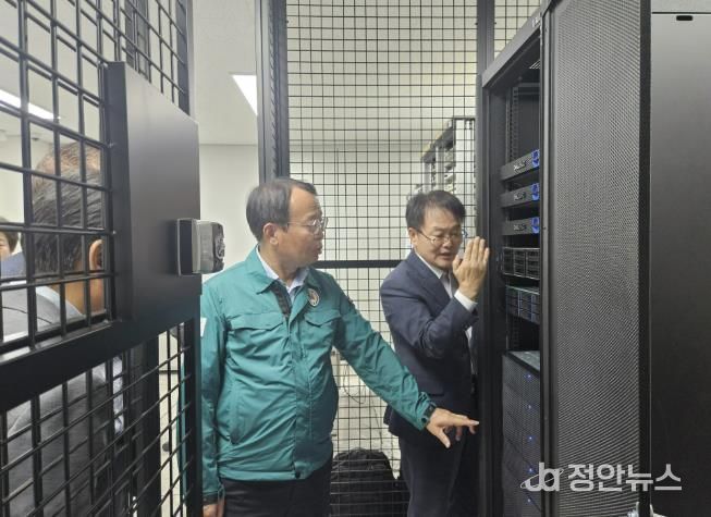 충주시,“재난에도 행정 멈춤 없다”... DR센터 본격 가동