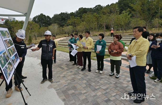 주요 현장 찾아 사업 추진 현황 점검