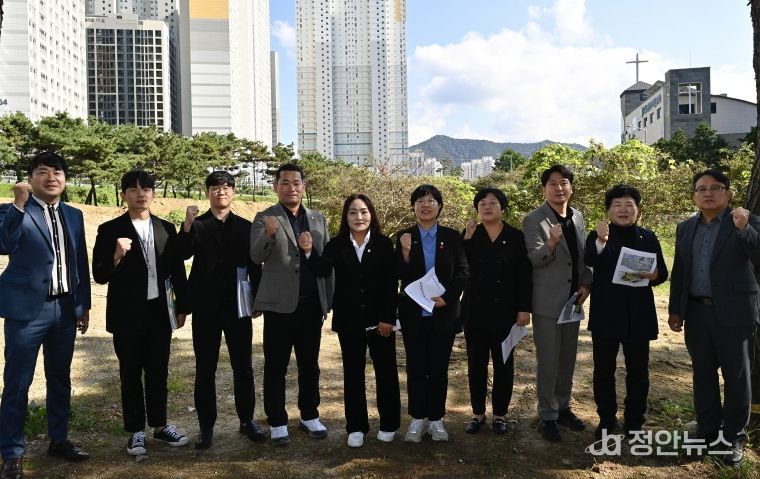 광주 북구의회, 상습 침수지역 문흥동성당 일원 현장점검 실시