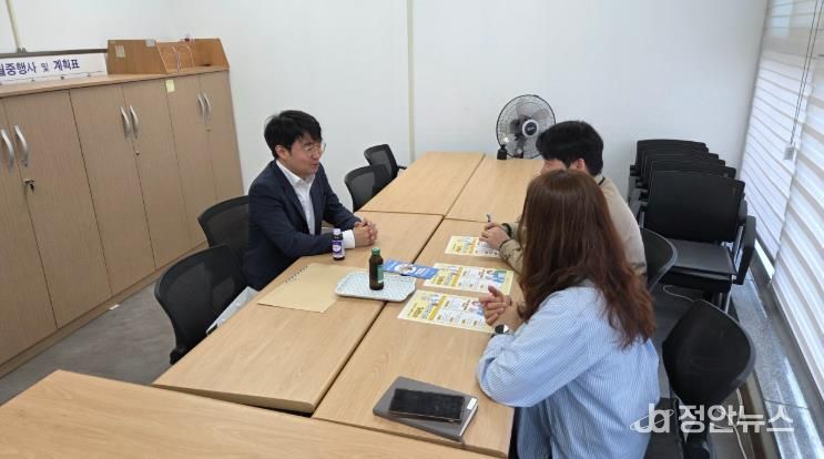 금융복지상담센터시민들호응(정신건강복지센터방문)