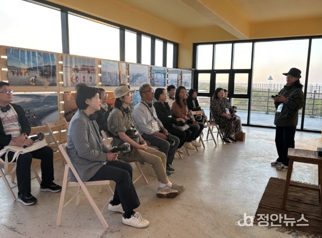 <제18회 해양보호구역 대회> 참석