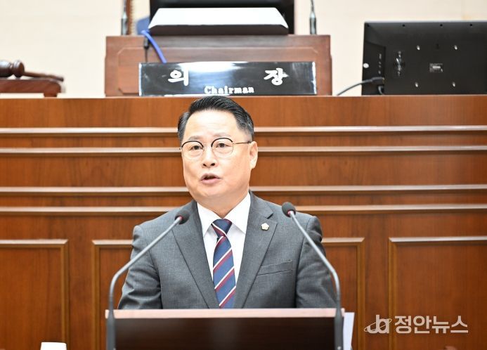 완주군의회 성중기 의원