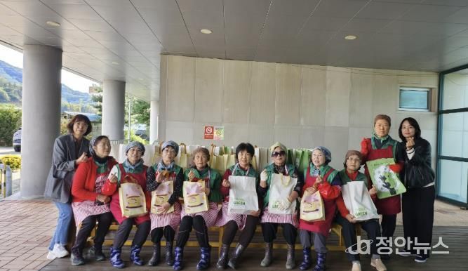 양평군 강하면 새마을회, 저소득 독거노인 45가구에 사랑의 반찬 나눔 행사 진행