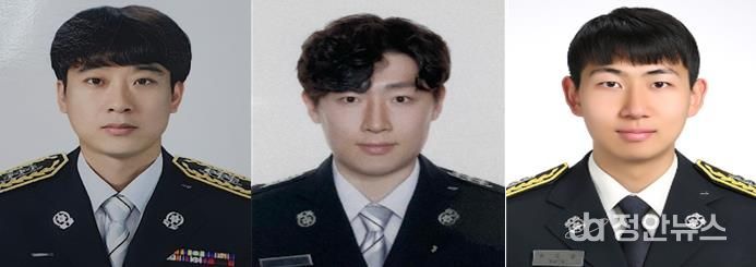 천안서북소방서, 화재대응능력 1급 3명 최종 합격