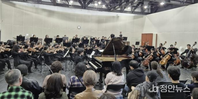 양주시립교향악단,  '고전적 낭만' 2025년 마티네 콘서트 성황리에 마무리