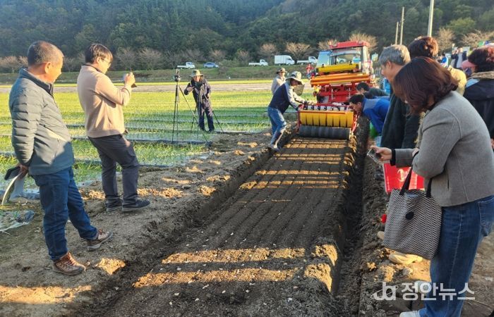 원예작물 기계화 현장 확산 박차