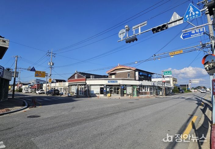 김제 5호 골목형상점가 지정