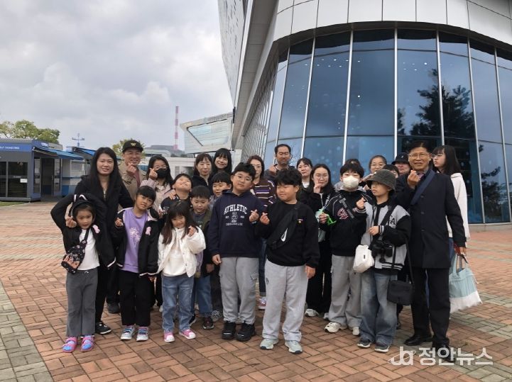 추부초 4-에이치(H)회 생태환경 체험학습