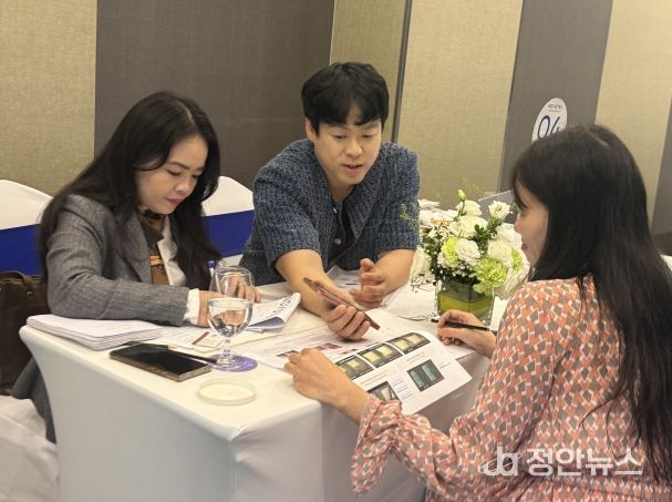 충북 아세안 무역사절단, 7,100만 달러 수출상담 성과