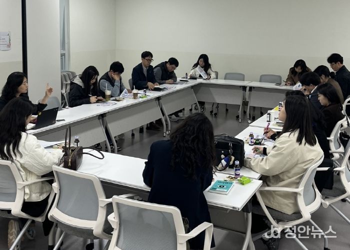 충남교육청, 충남 중등온학력 두드림학교 상담 실시