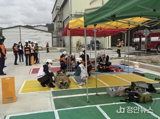 2025 재난대비 상시훈련