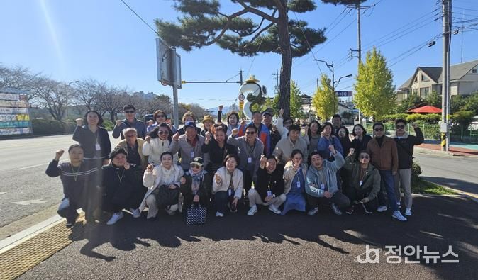 ‘오송 식품안심거리’ 선진지 견학