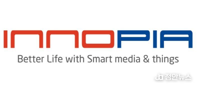 '중랑동행 창업펀드'를 통해 첫 투자를 유치한 ㈜이노피아테크의 로고