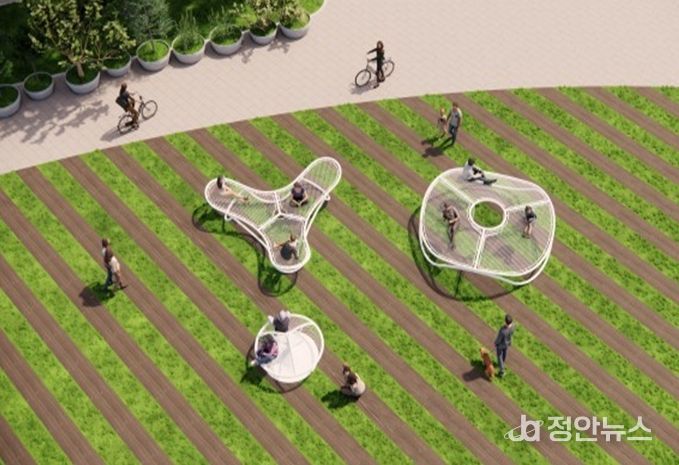 ‘한들한들’ 조감도