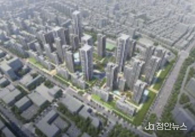 목동9단지아파트 재건축정비사업 조감도