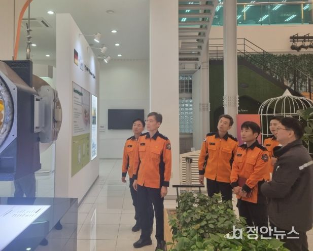 TK엘리베이터 천안공장”현장 지도방문