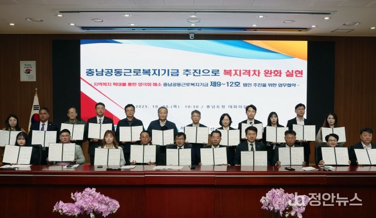 업무협약…중소기업 노동자 복지 격차 해소