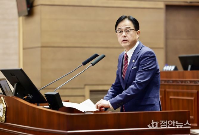 장혁 의원(국민의힘, 불당 1·2동)