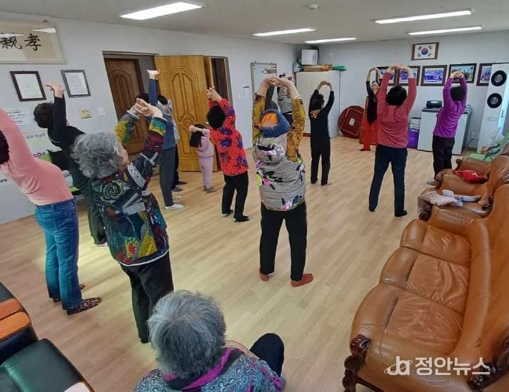 보건진료소 프로그램 운영 사진