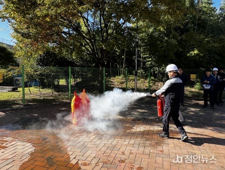 합동소방훈련으로 안전 강화