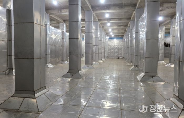 청주시, 명암배수지 스테인리스 보강으로 수돗물 안전성 강화