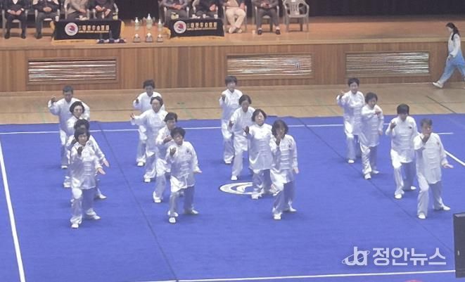 보은군, 제29회 전국학생우슈선수권대회 성황리 마무리