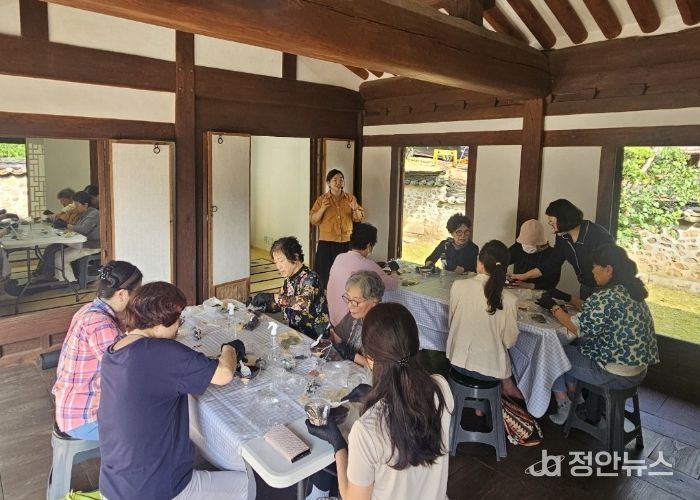 남양주궁집, 전통문화 체험공간으로 재탄생…‘화길옹주 태교수업 받는 날’ 성료