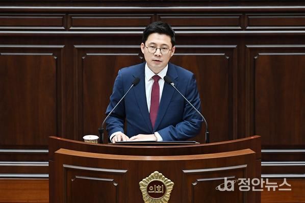 부산시의회 송우현 의원, 외국인 부동산 취득·임대 제도 정조준