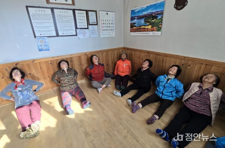 무주군, 어르신들 건강 챙기기 앞장  ‘찾아가는 경로당 노인건강관리 지원’ 눈길