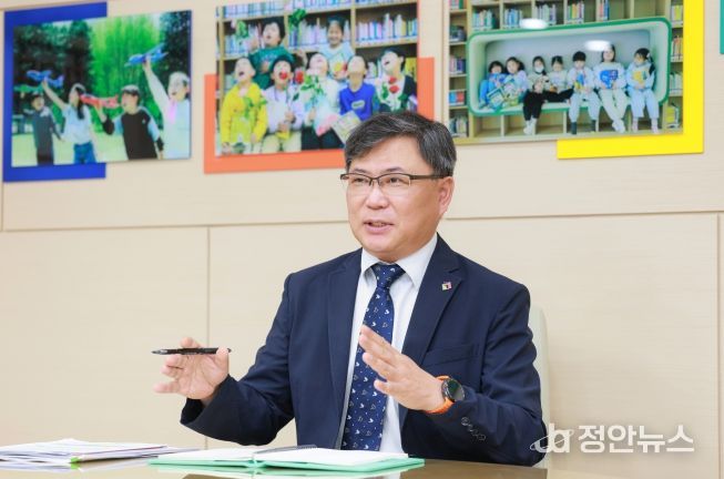 유정기 교육감 권한대행