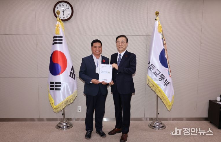 주종섭 전남도의원, 국토교통부 장관에 여수-순천 고속도로 건설 건의