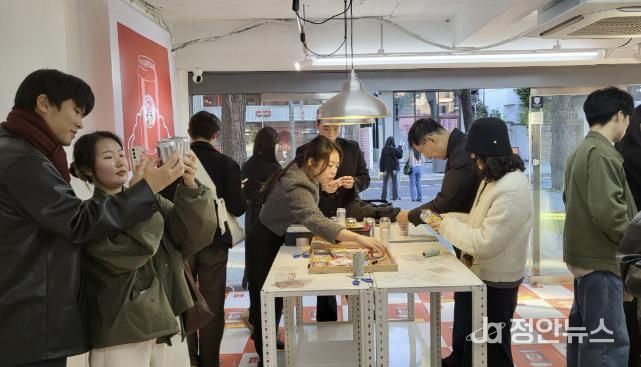‘예가정성 팝업스토어 예가정성 쌀가게’ 운영 모습