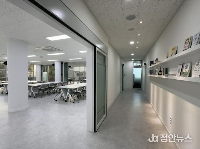 동두천시 생연1동 행정복지센터 2층, 주민 소통과 학습공간으로 재탄생