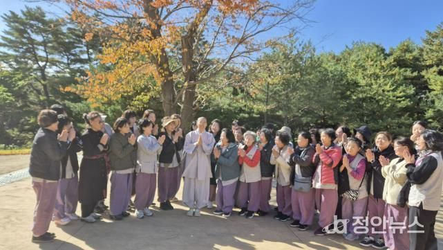 연천군가족센터, 1인가구 ·워킹맘과 함께한 '쉼의 시간' 낙산사템플스테이로 힐링 여행