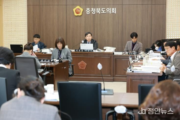 제430회 정례회 정책복지위원회 행정사무감사(양성평등가족정책관)