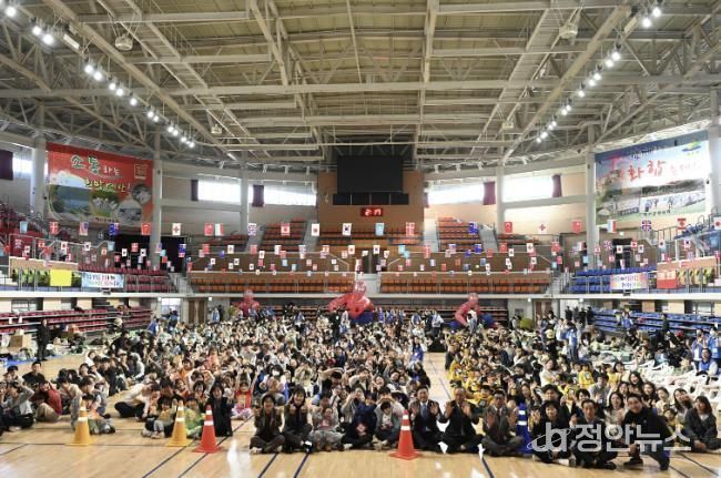 제11회 예산군 보육가족한마음대회 현장