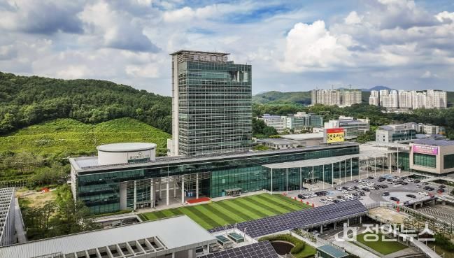 용인특례시청사 전경