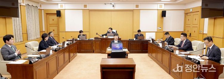 대전교통공사 사장 후보자 인사청문화 경과보고