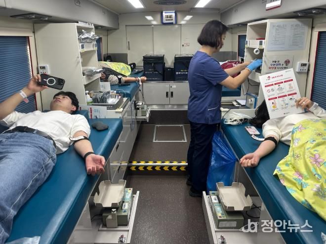 광주광역시동부교육지원청, 생명나눔 ‘사랑의 헌혈’ 동참