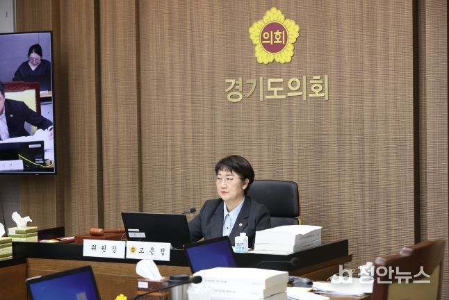 고은정 위원장(더불어민주당, 고양10)